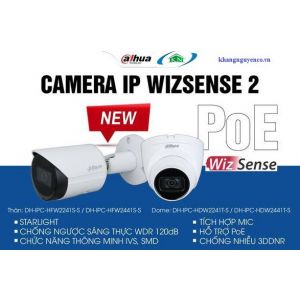 Camera Dahua IP WizSense 2 Series