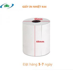 Giấy in nhiệt K44