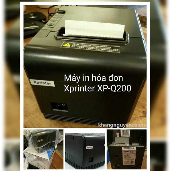 Máy in bill order nhà bếp Xprinter XP-Q200