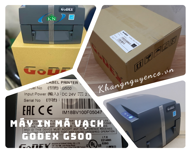 Mua máy In Mã Vạch GoDEX G500 Chính Hãng